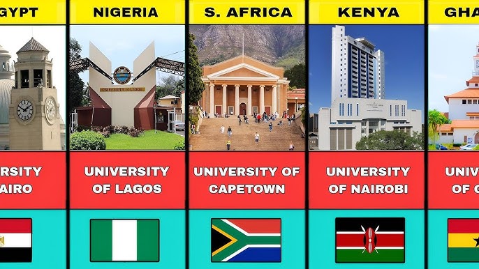 Top 50 Universities in Africa